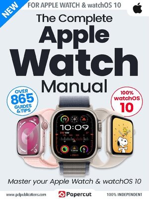 cover image of Apple Watch The Complete Manual